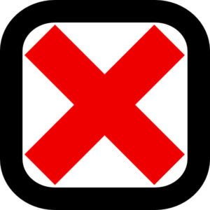 Cases where reputation management may not work.