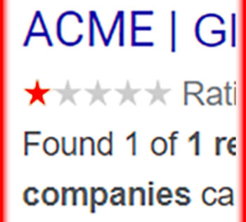 Negative Reviews Reputation Management